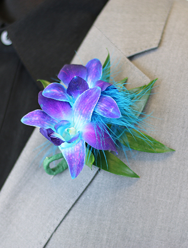 Dendrobium Orchid Boutonniere 030A137-6401