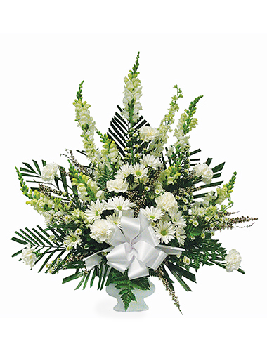 Peace and Tranquility Sympathy Bouquet 030A12-6401