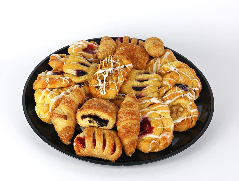 Mini Breakfast Pastry Tray 054A554-6748
