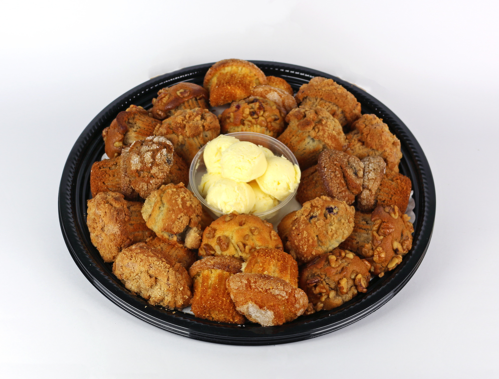 Muffin Tray with Whipped Butter 054A555-6749