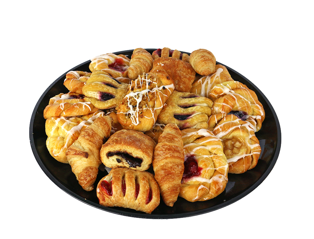 Mini Breakfast Pastry Tray 051A554-6748