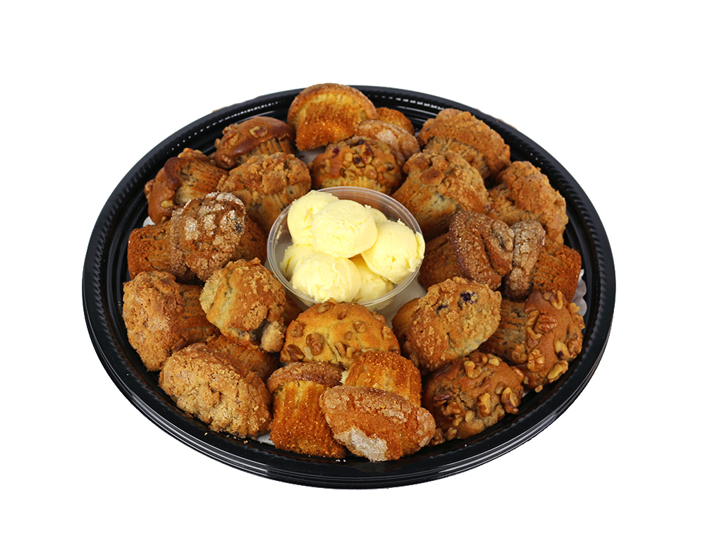 Muffin Tray with Whipped Butter 051A555-6749