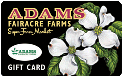Adams Gift Card (Dogwood) 010A014-6408