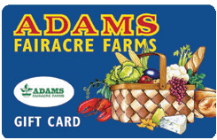 Adams Gift Card (Basket) 010A040-6408