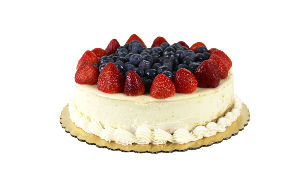 Fresh Fruit Topped Cheesecake 051A611-6758