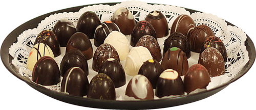Chocolate Truffles 040A43-6432