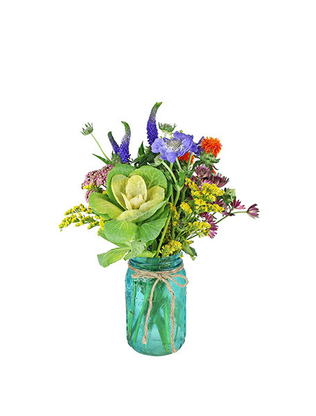 Country Cottage Bouquet 030A625-6401