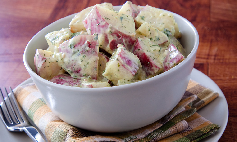 Red Skin Potato Salad with Dill (per lb) 083A004-6876