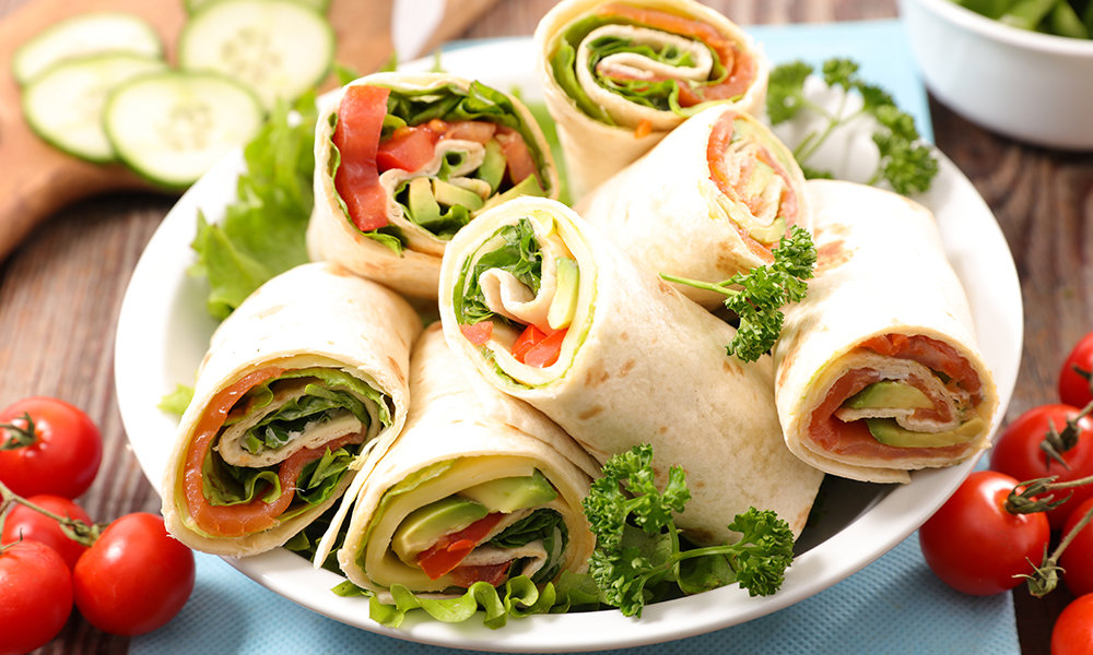 Adams Wrap Platter 083A006