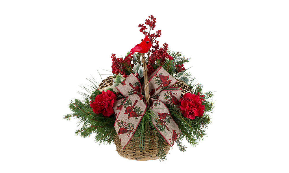 Cardinal Basket 030A222-6401