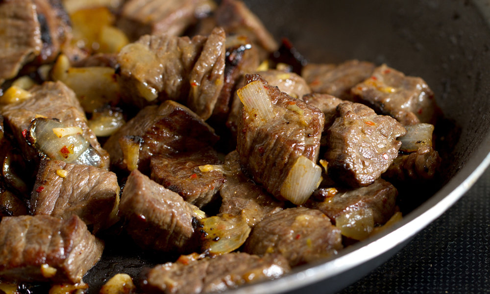 Beer Braised Beef and Onions 063A082-6861