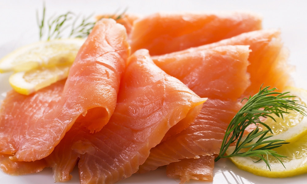 Smoked Salmon Platter 093A005-6928