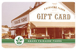 Adams Gift Card (Farm Stand) 010A045-6408