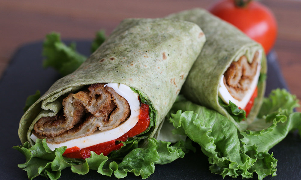 Healthy Wrap Platter 082A034
