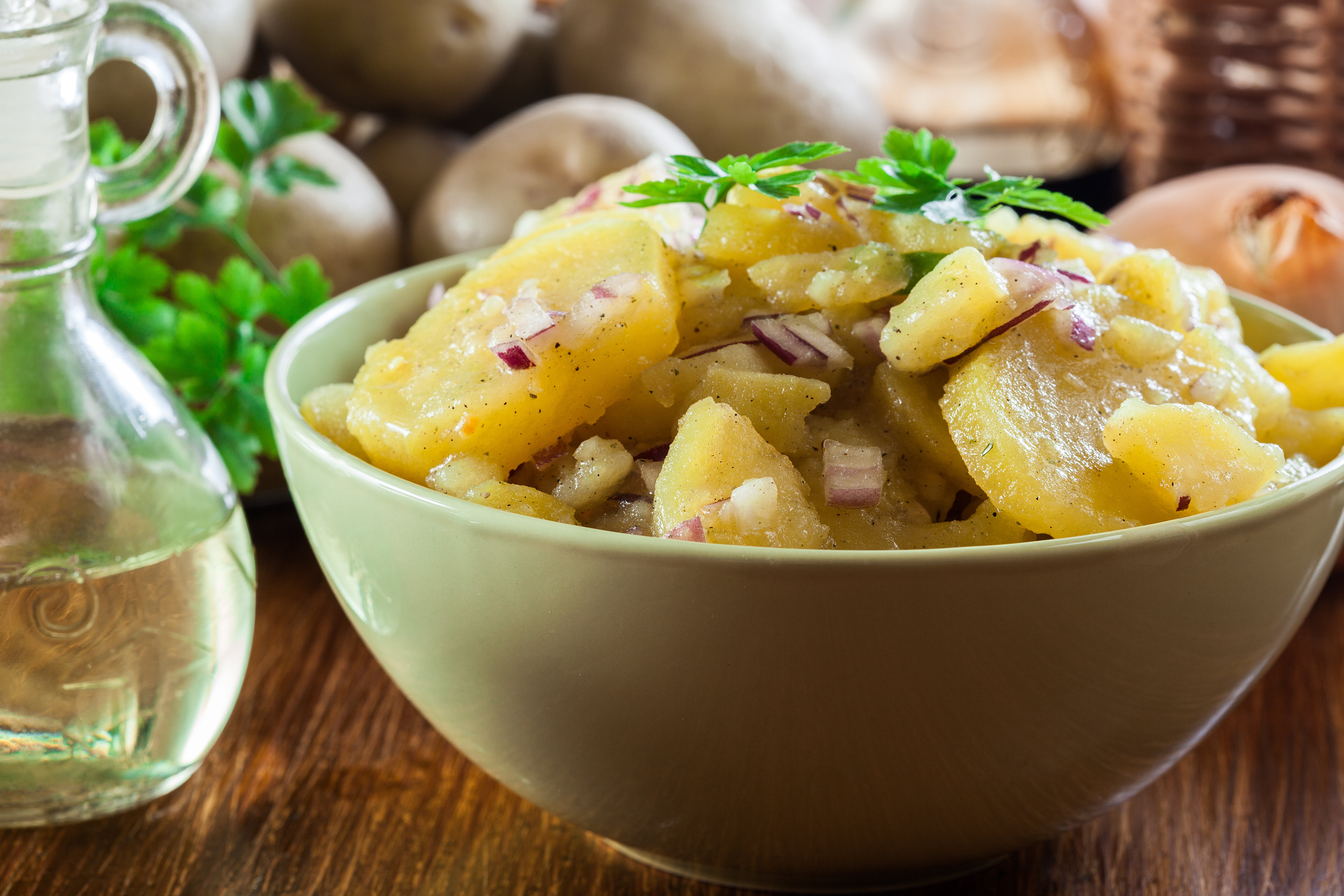 German Potato Salad (per lb) 083A025-6880
