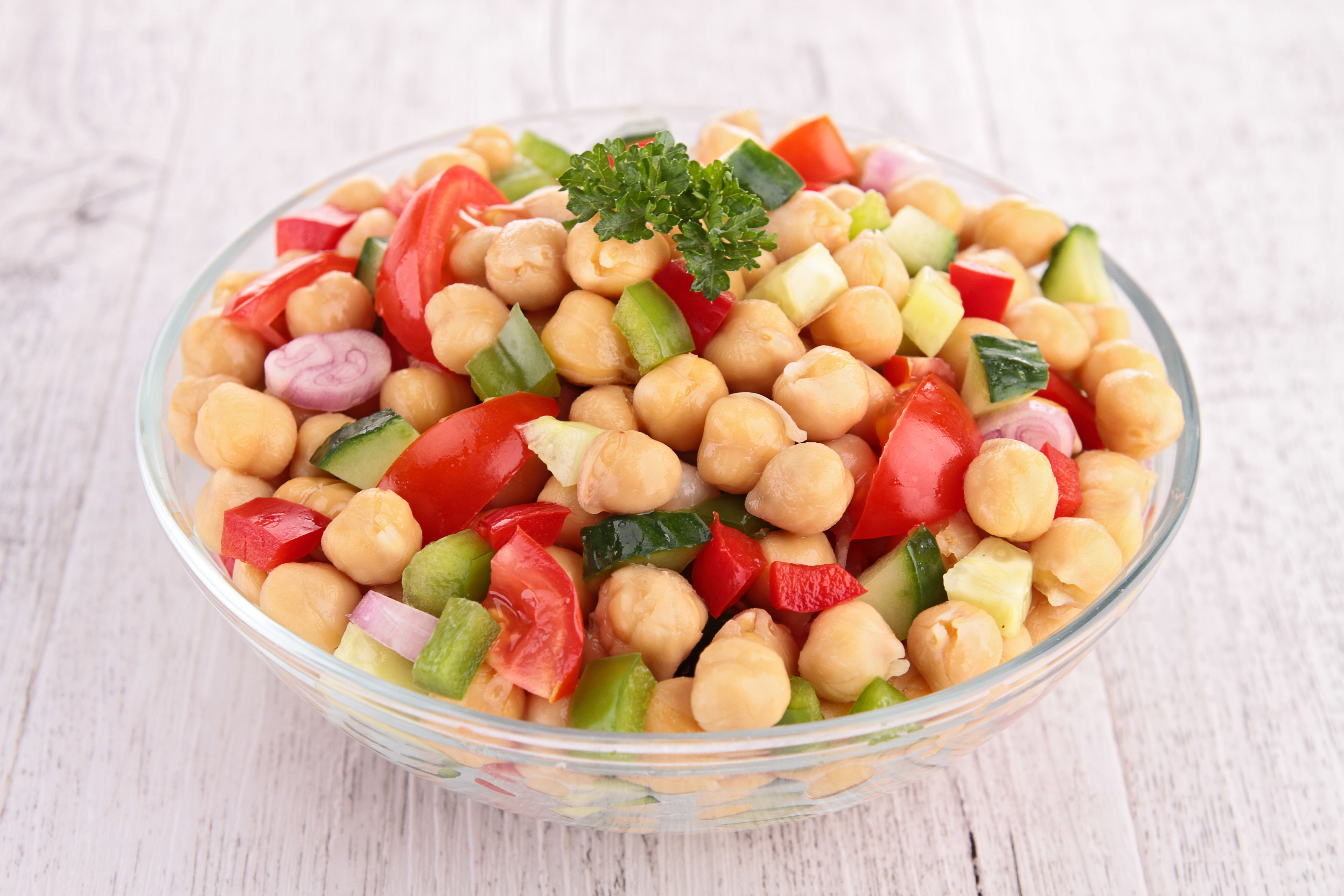 Chickpea Salad (per lb) 083A031-6886