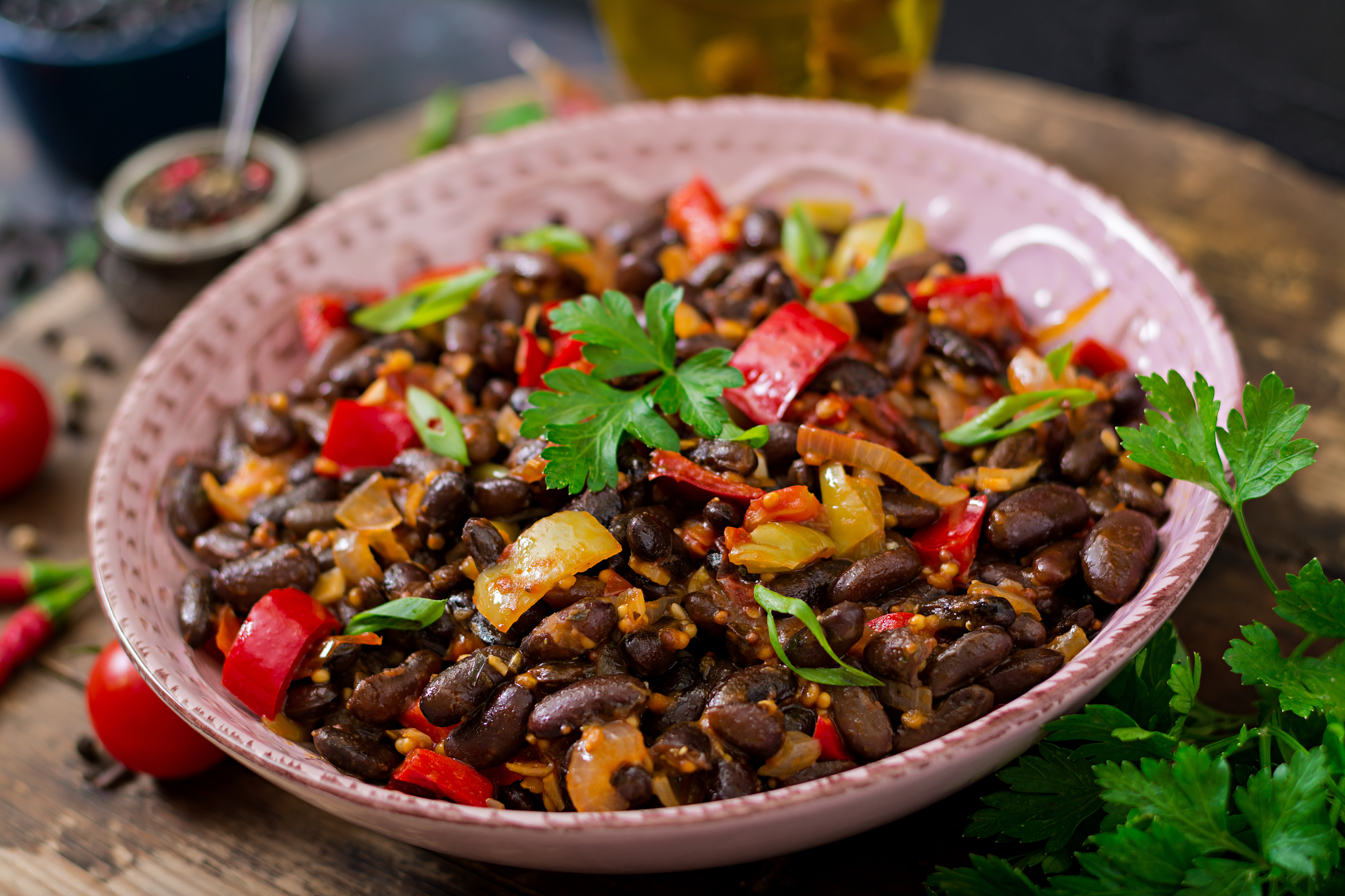 Black Bean Salad (per lb) 082A032-6887