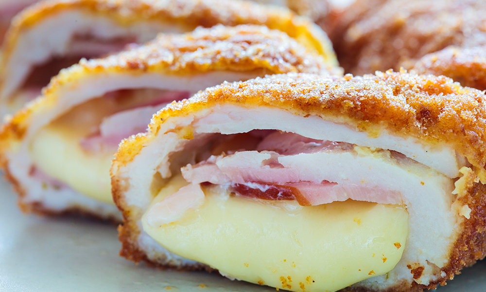 Mini Chicken Cordon Bleu 082A086-6912