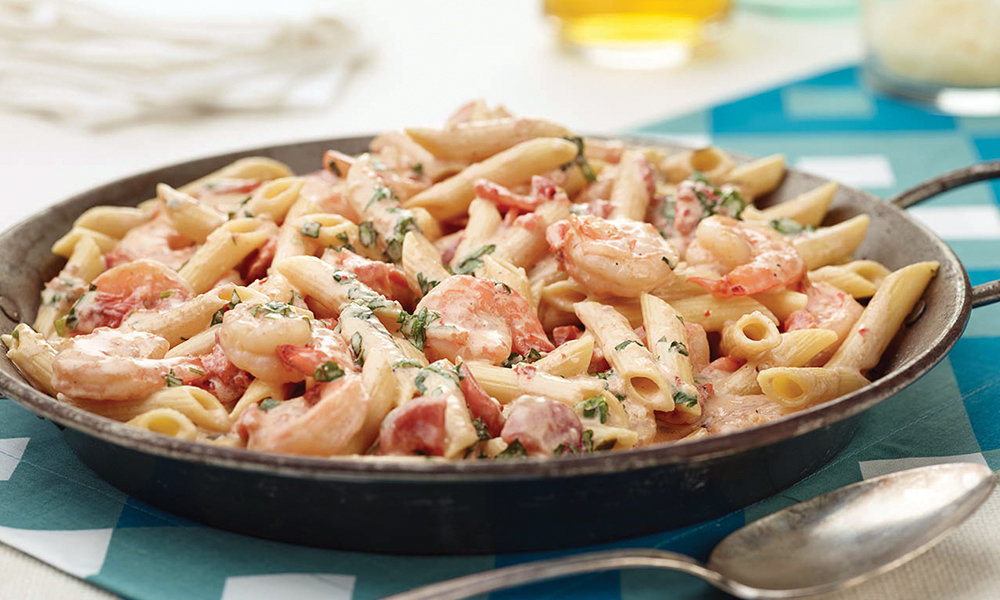 Creamy Seafood Pasta Bake 061A084-6914