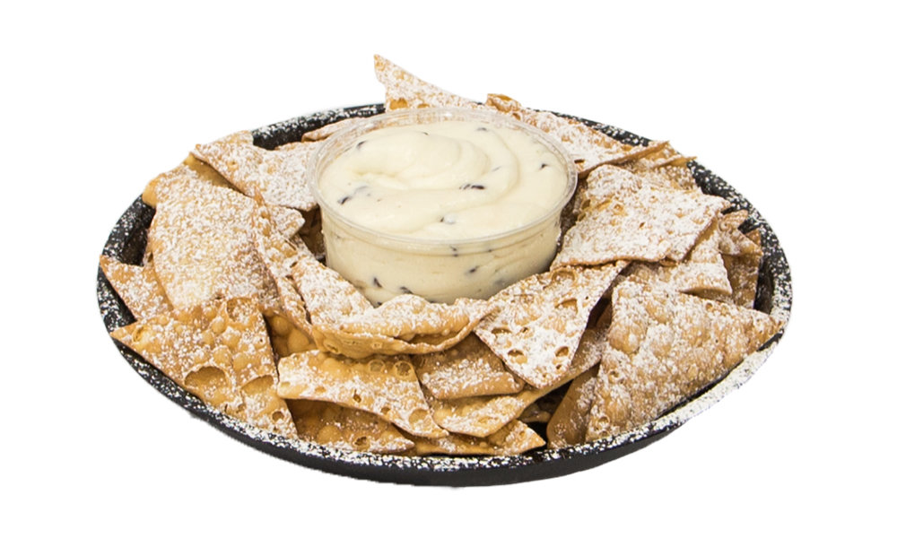 Cannoli Chips and Dip Tray 054A556