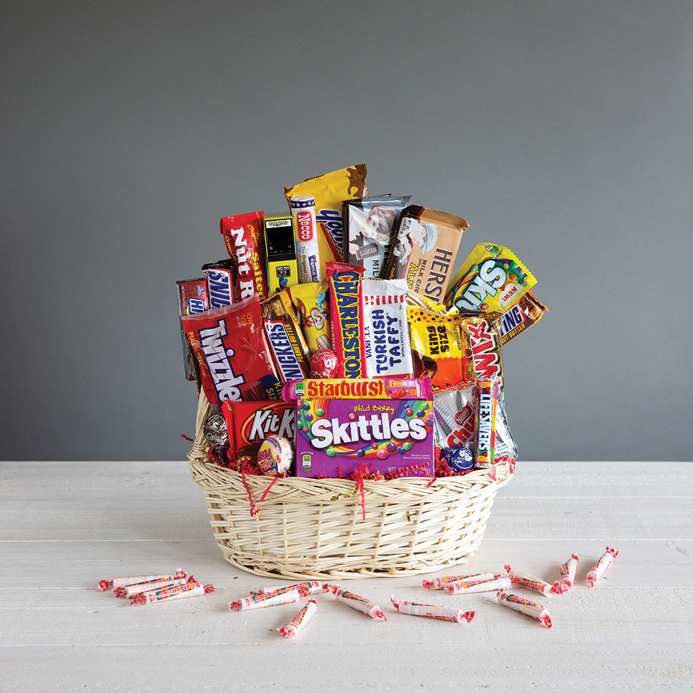 Candy Lover's Basket 040A51