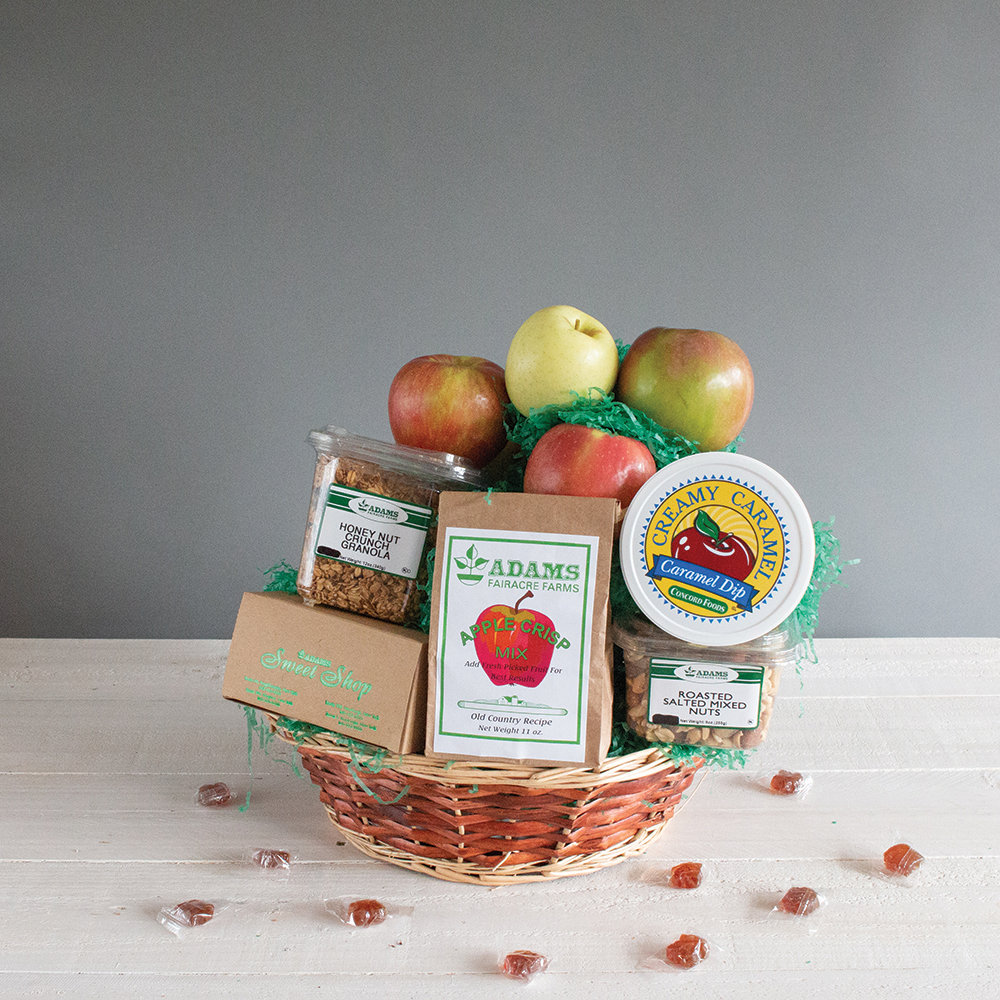 Fall Harvest Basket 040A55-6460