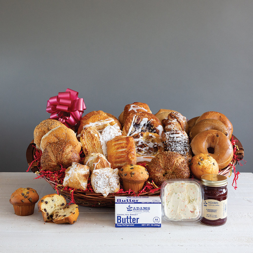 Adams Own Bakery Basket 040A47-6451