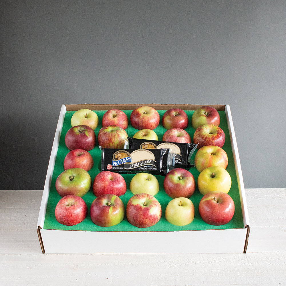 Apples and Cheddar Cheese 040A30-6427