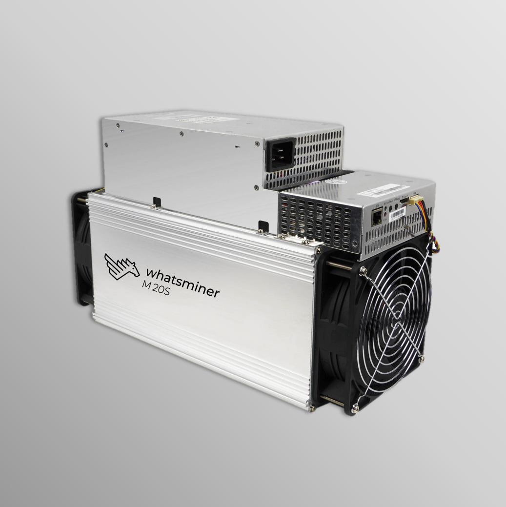 Whatsminer M20S 70Th/s PSU included (Spots) Whatsminer M20S 70Th/s PSU included (Spots)