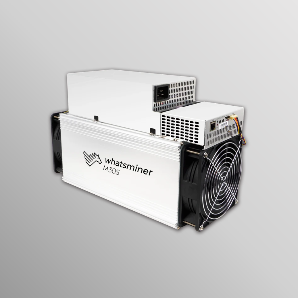 Whatsminer M30S 86Th/s PSU included (Spots) Whatsminer M30S 86Th/s PSU included (Spots)