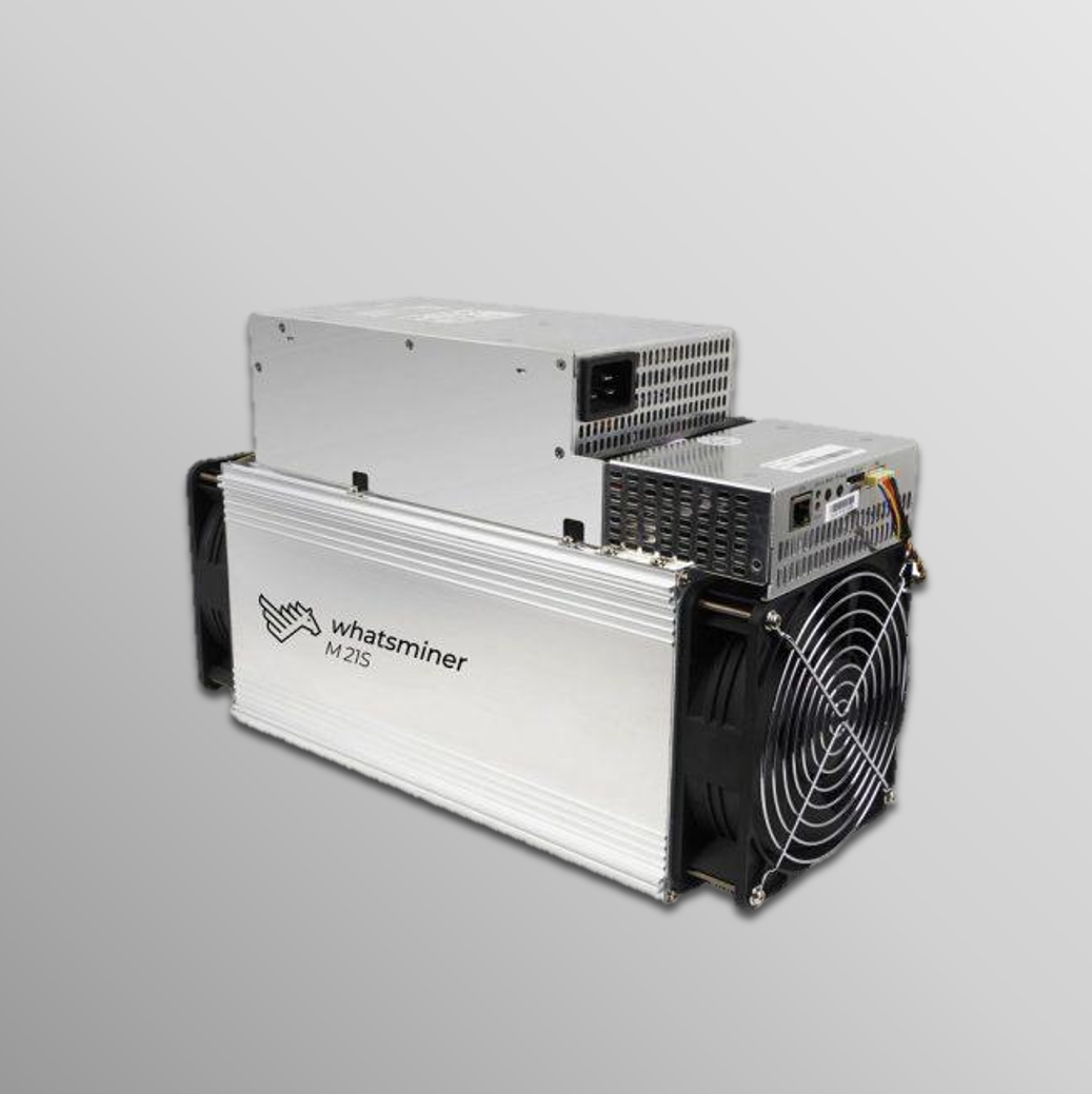 Whatsminer M21S 54Th/s PSU included (Spots) Whatsminer M21S 54Th/s PSU included (Spots)