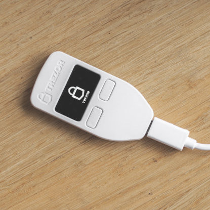 TREZOR Bitcoin Hardware Wallet EC00001