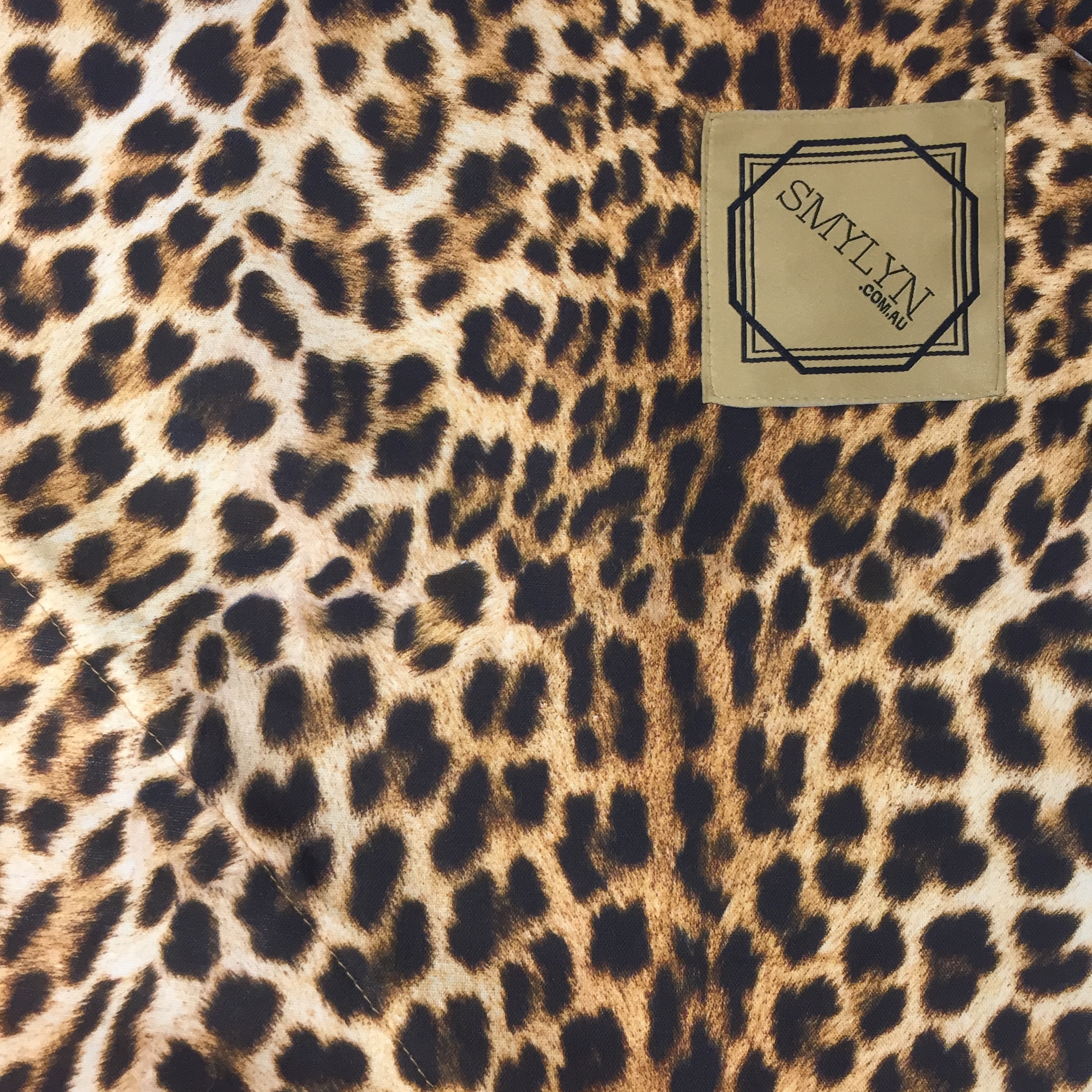 Bubby Cover - Leopard