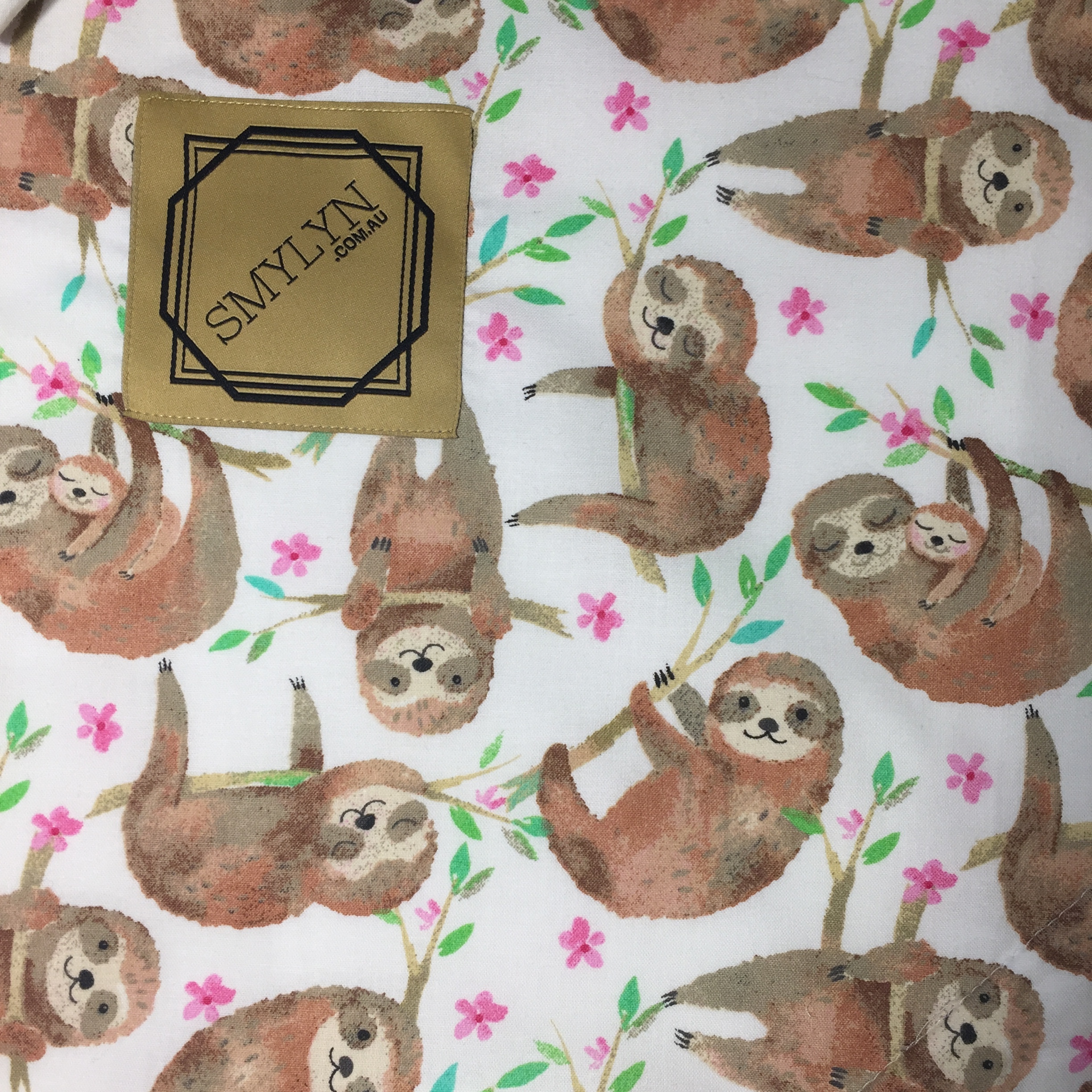 Bubby Cover - Slothing around