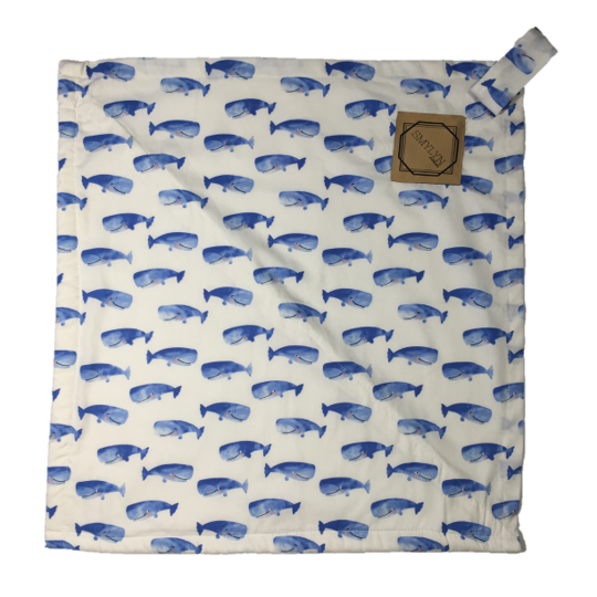 Bubby Cover - Whale of a time