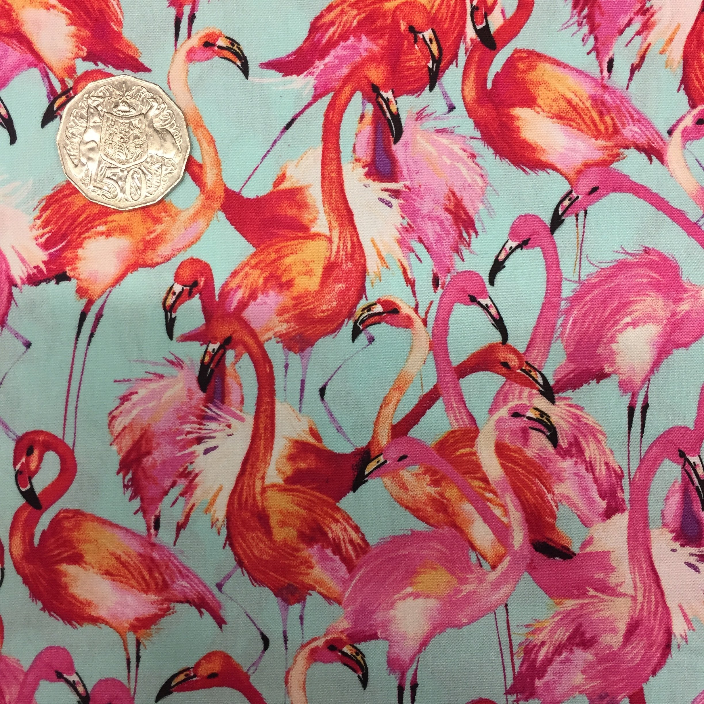 Bubby Cover - Flamingo on and tell me 00023
