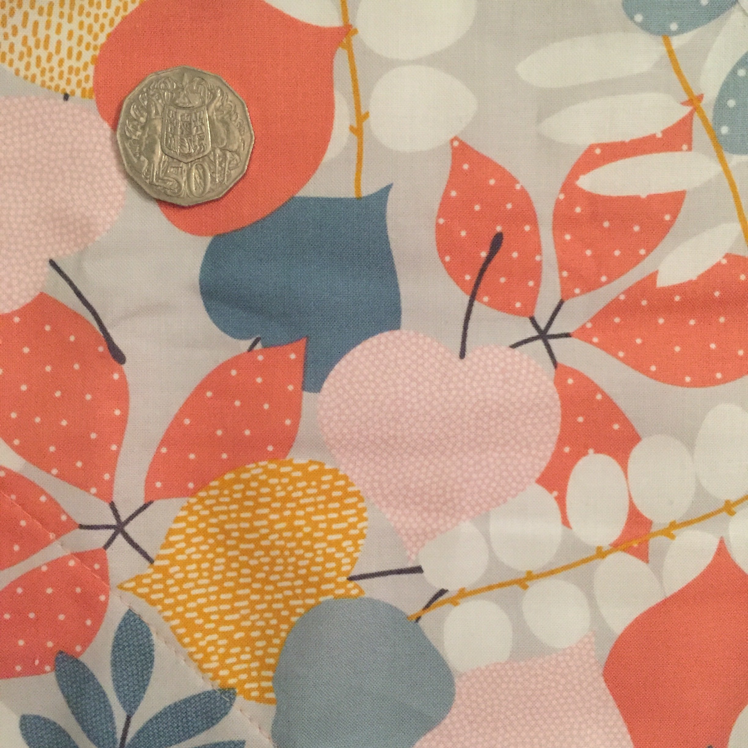Bubby Cover - Autumn leaf roll around 00029