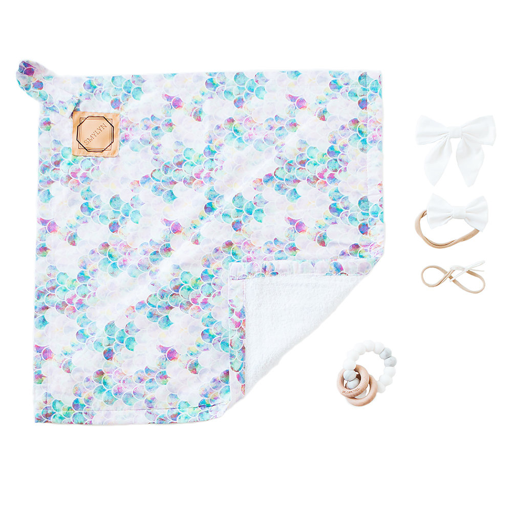 Bubby Cover - Mermaid Tail 00028