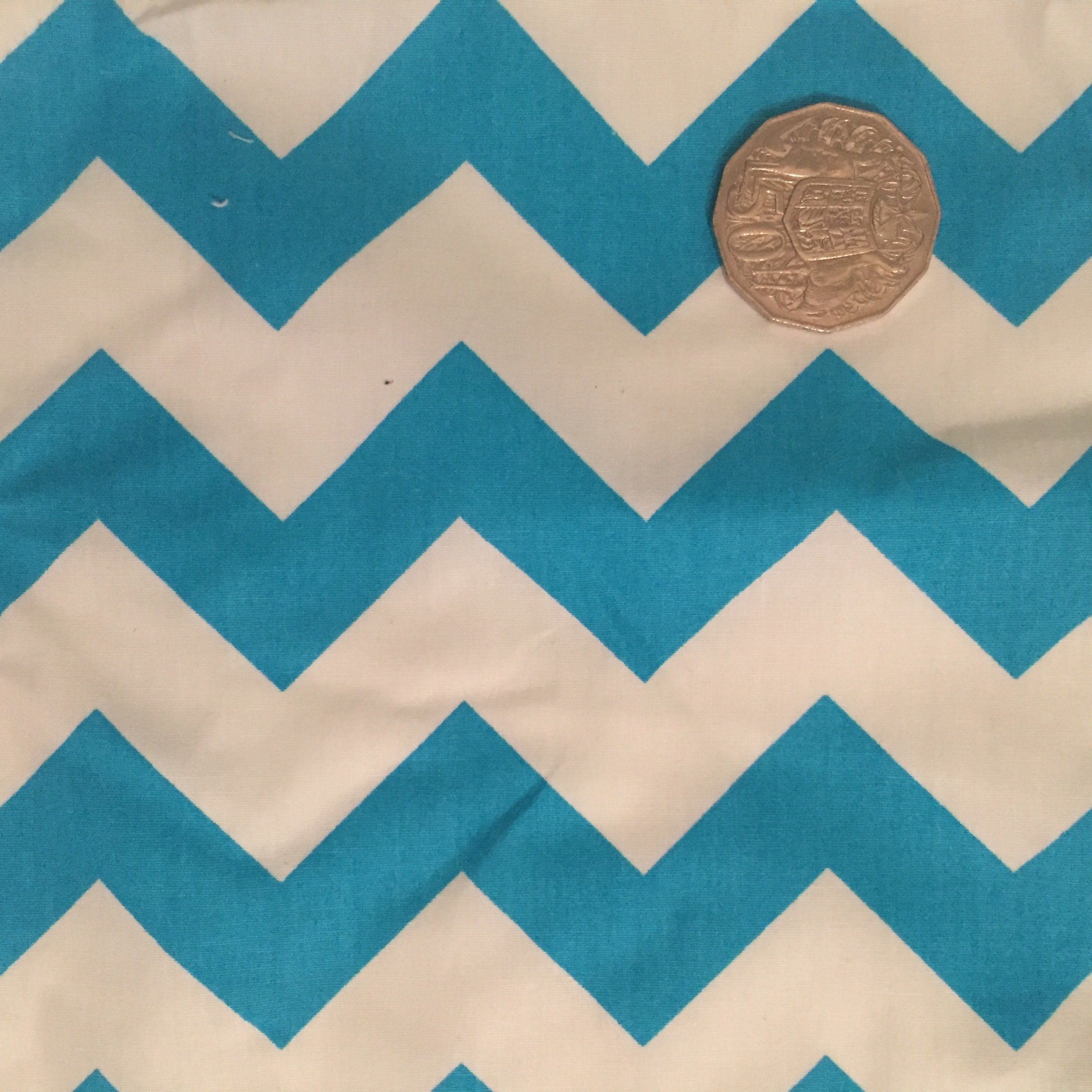 Bubby Cover - Blue Chevron 00062