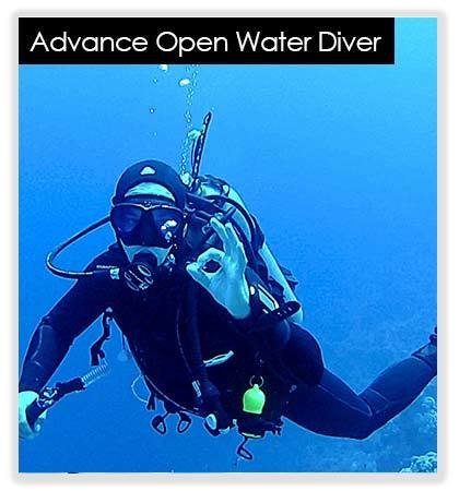Advanced Open Water Diver 10080(base)