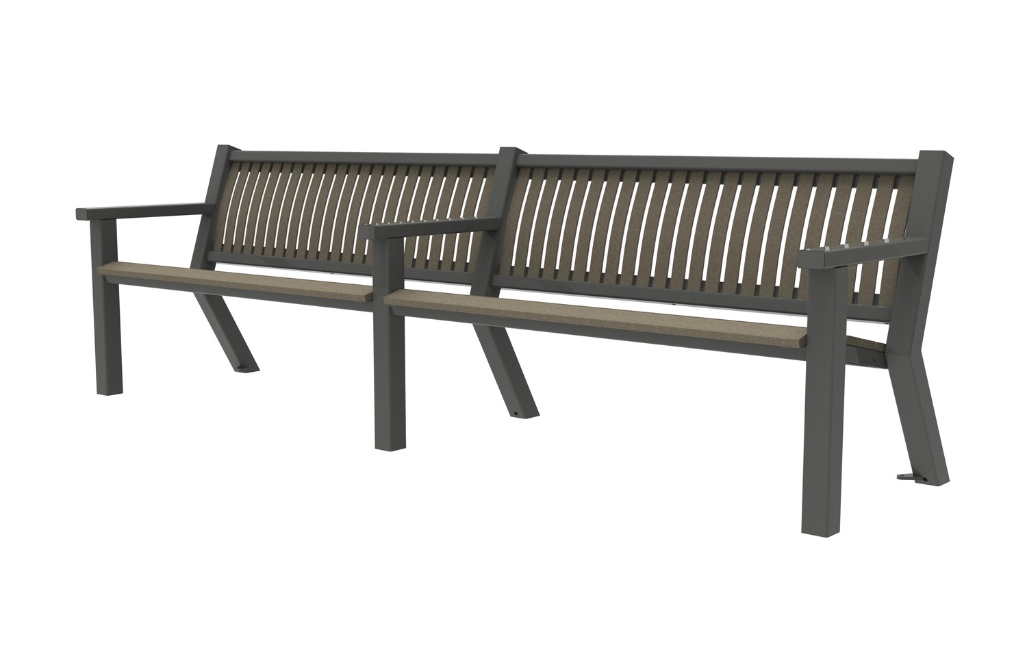 Wind River Double Backed Bench