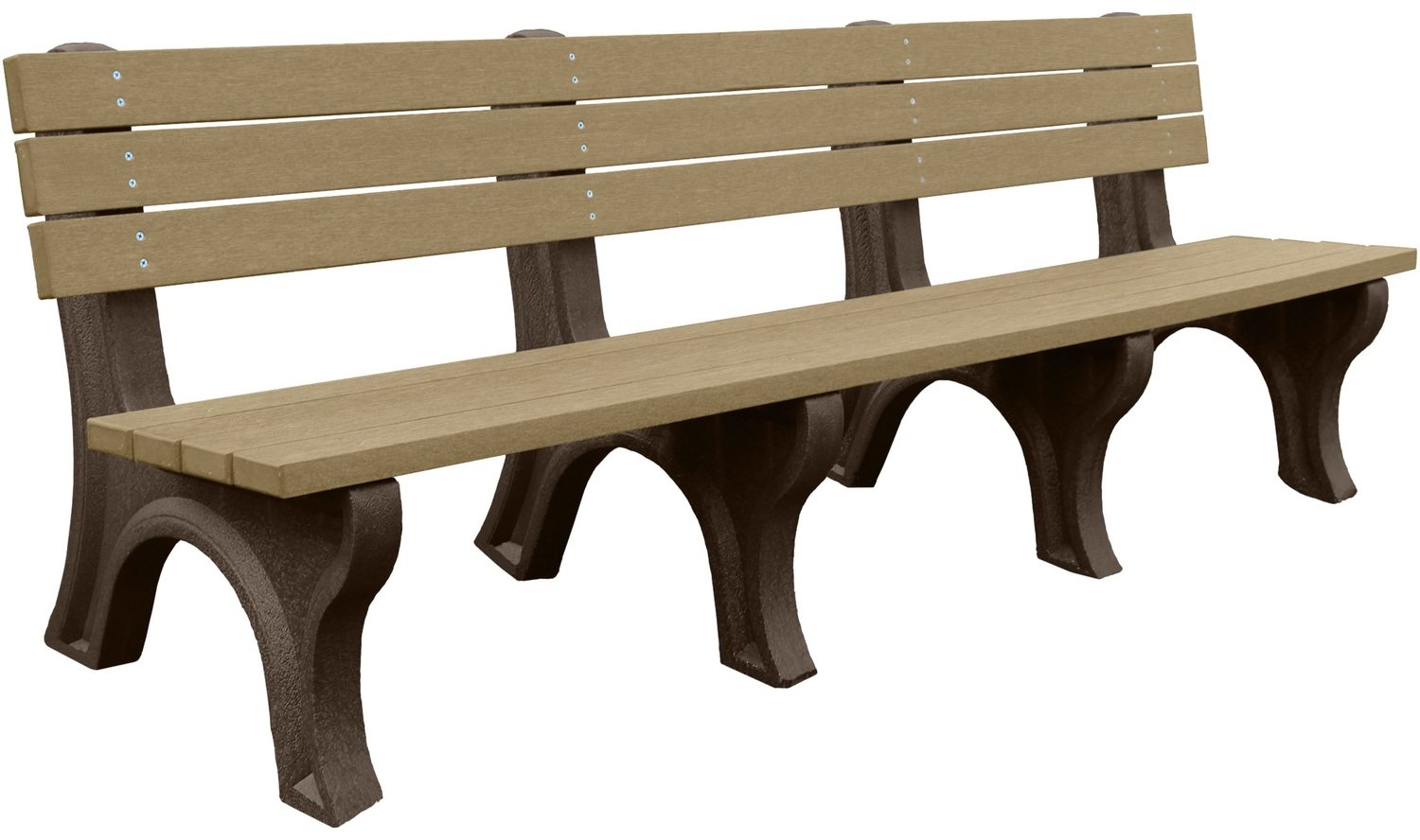 Northport 8 Foot Backed Bench