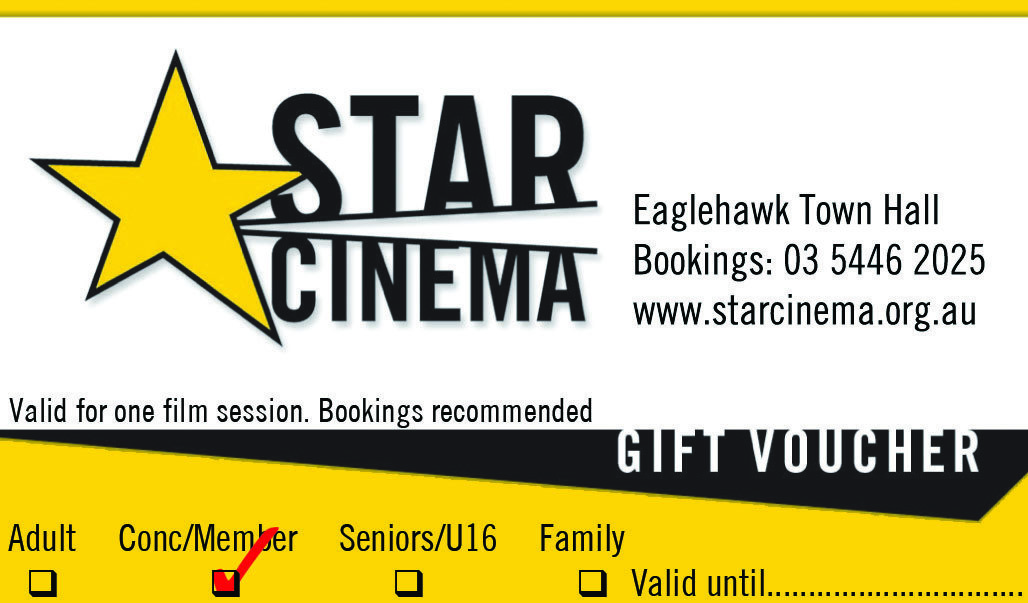 Gift Voucher - Concession / Star Cinema Member 00001
