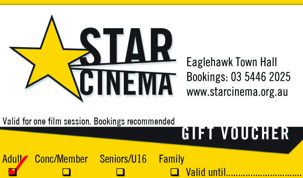 10 x Gift Voucher - Adult 00004