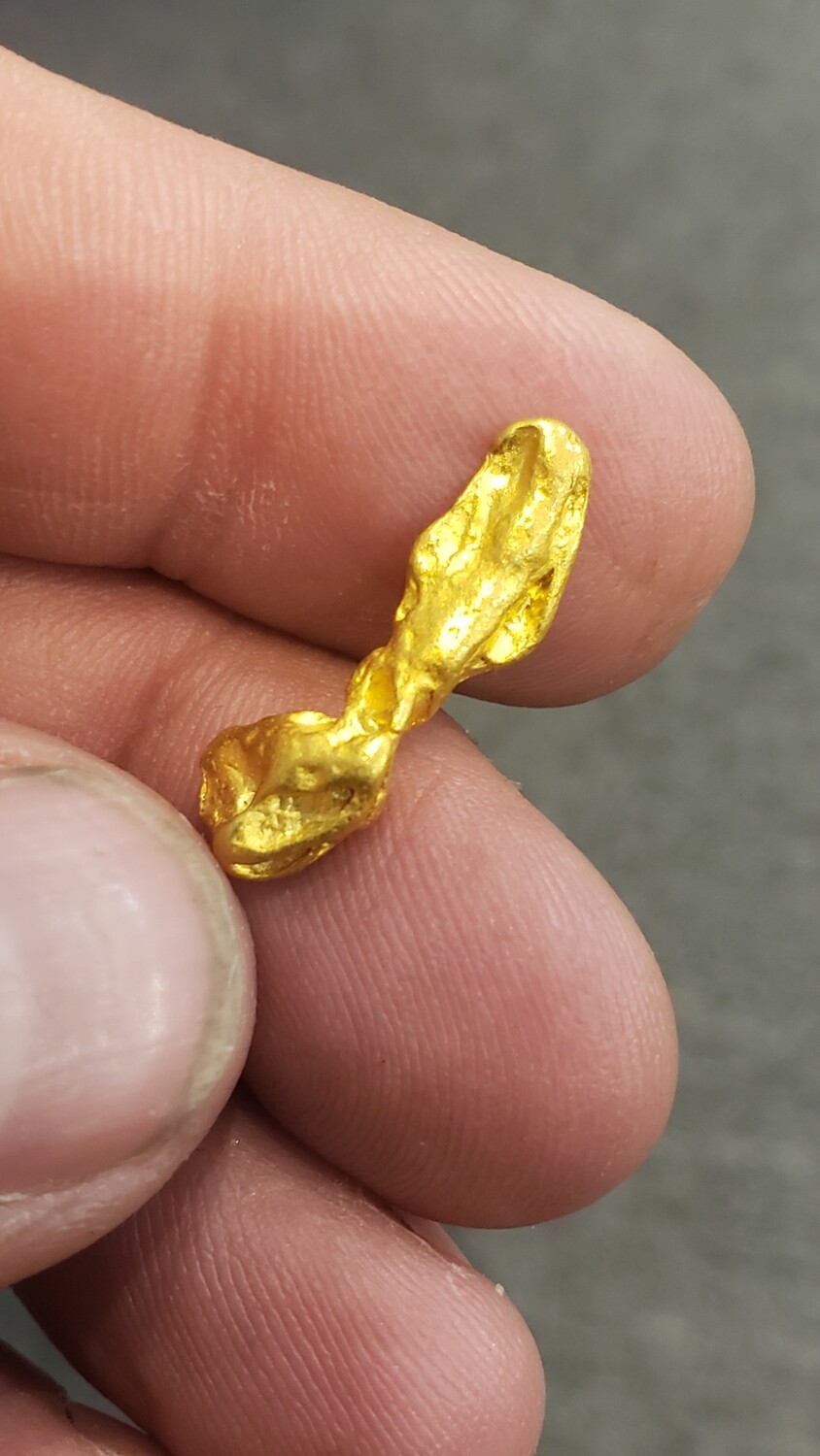 4.20 Gram Australian gold nugget | Store - Goldbay