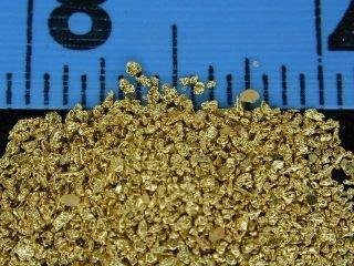 #25 Mesh Gold Dust - 1 gram of #25 gold 00006
