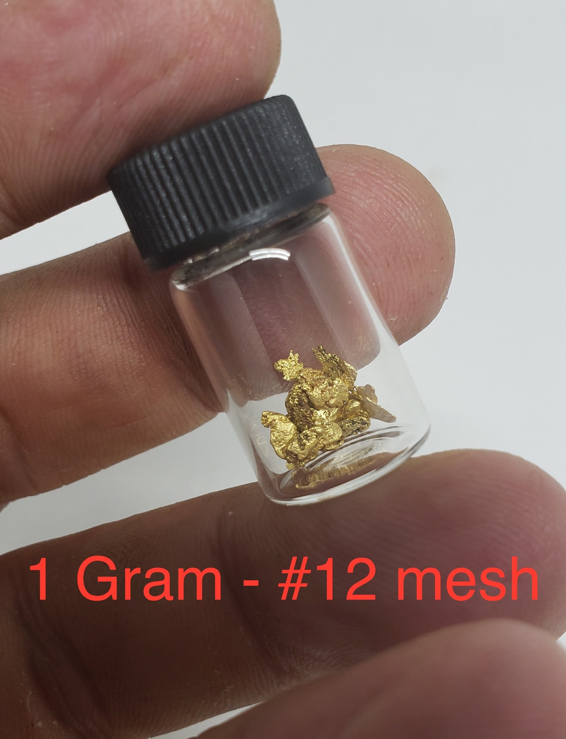 1 gram #12 mesh