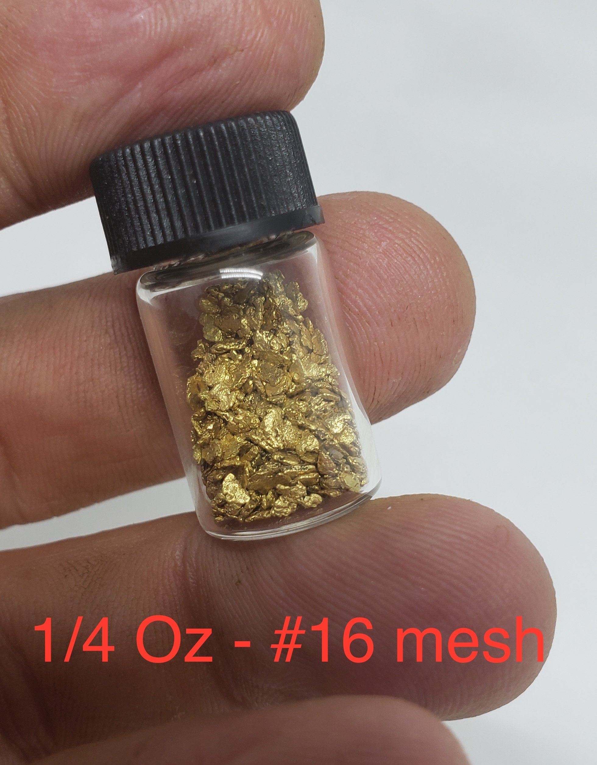 #16 Mesh Gold Nuggets - 1 gram of #16 gold 00004