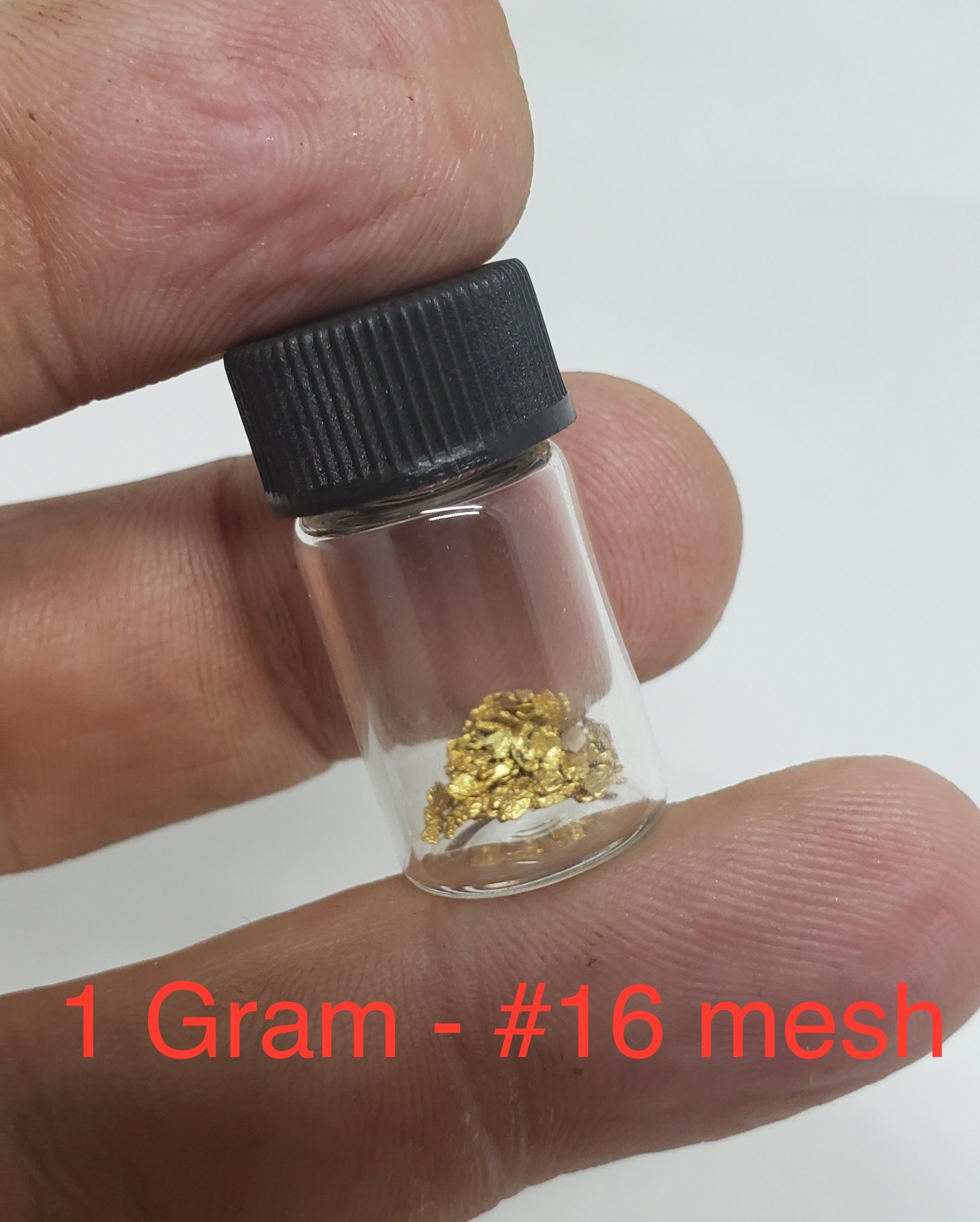 1 gram #16 mesh