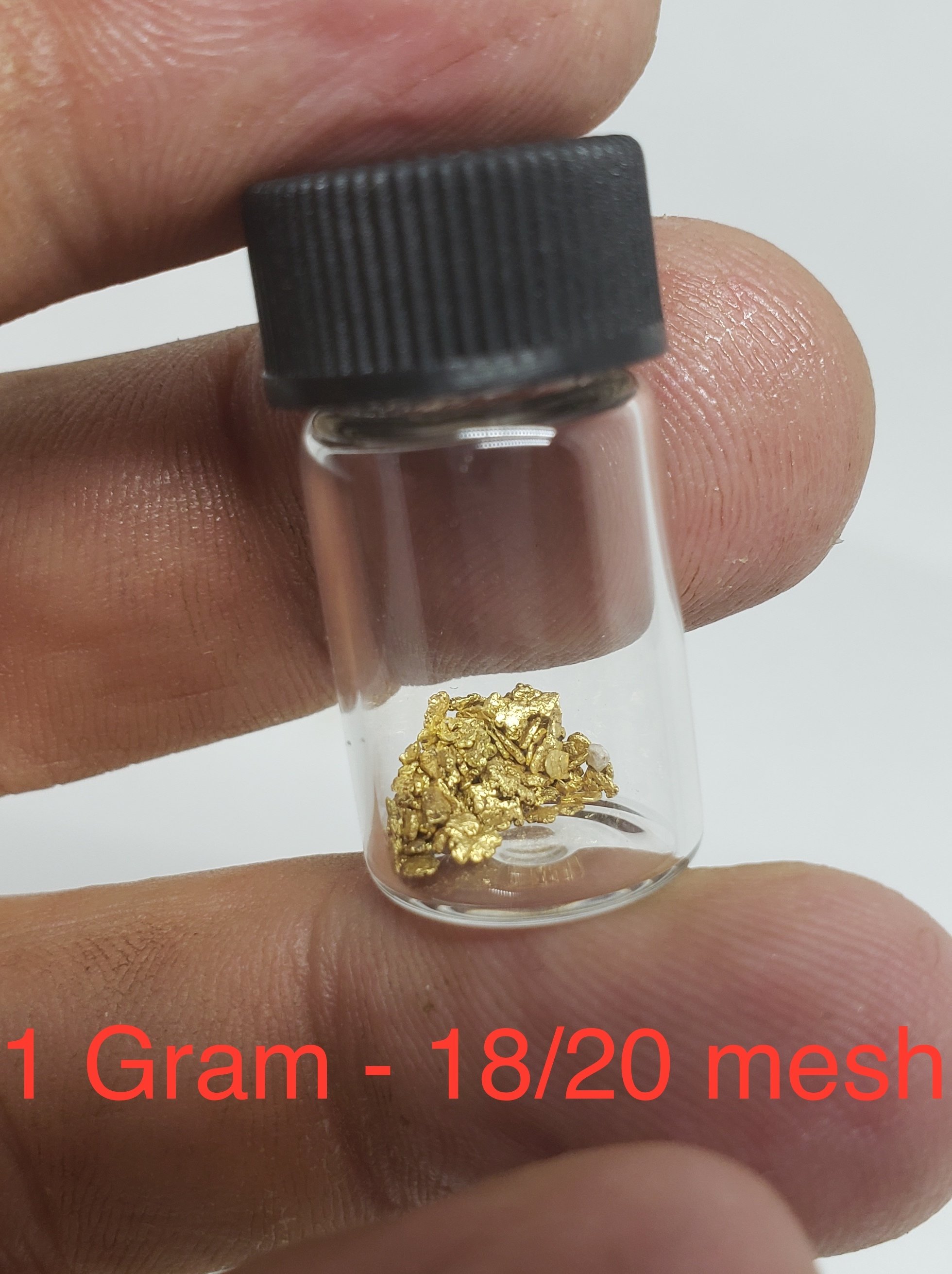 1 gram #18 mesh